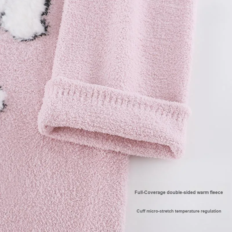 Beast's Secret Pajama Set Women's Pink-3