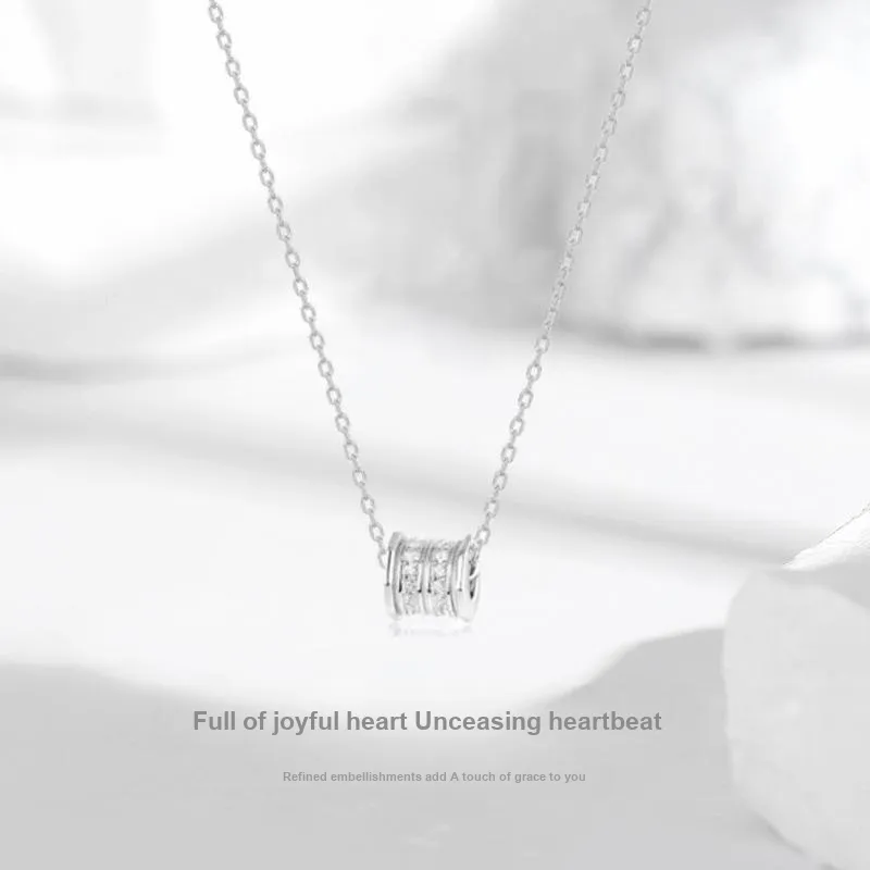 JUICY GRAPE S999 Fine Silver Necklaces Women's-7