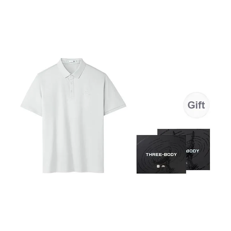 Three body X HLA Polo Shirts Men-0