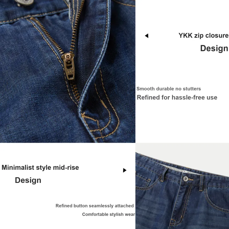HLA Jeans Men Denim Blue Gradient Medium 11-3