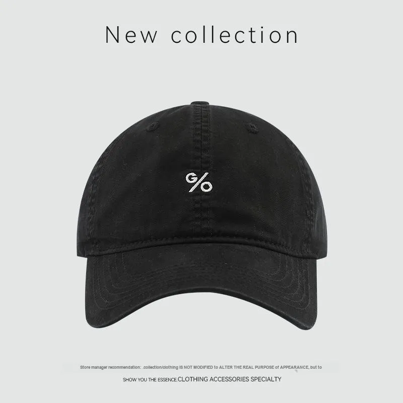 Moore Joan Cotton Baseball Caps Unisex-3