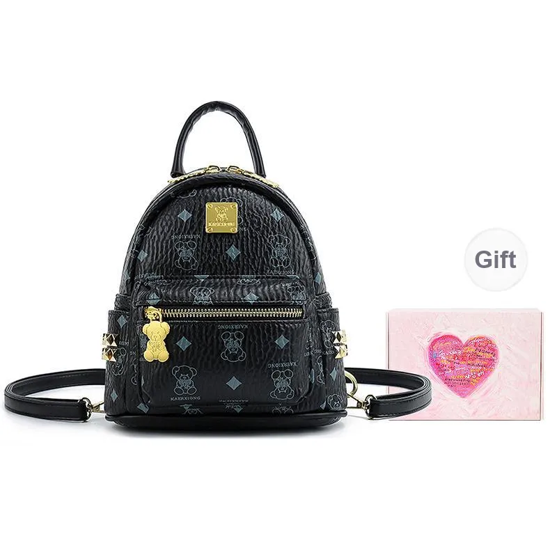 NATTY PU Multicolor Small Size Women's-86