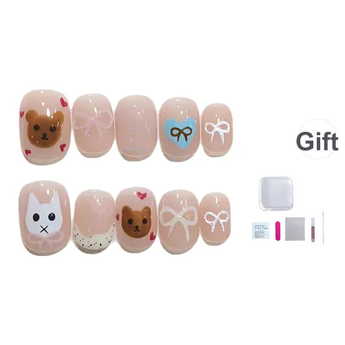 A few more cute Фальшивые ногти Унисекс