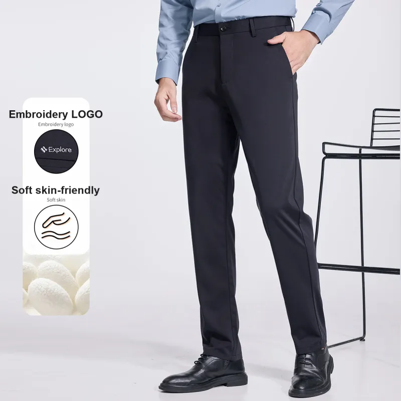Red bean Casual Pants Men-5