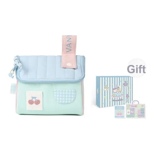 VANWALK Нейлоновая туалетная сумка маленькая женская многоцветная