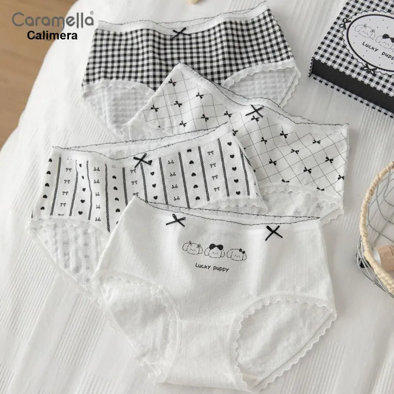 Caramella Underpants Women's 4 Pack-17