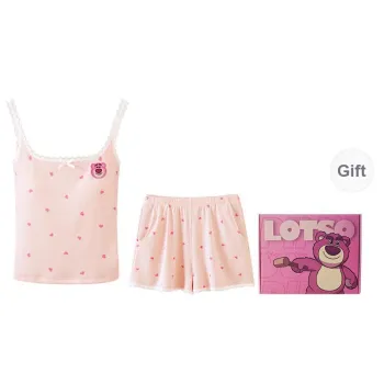 JINGYUN x Disney Pajama Set Women's Gift Box Set Morning Light Pink