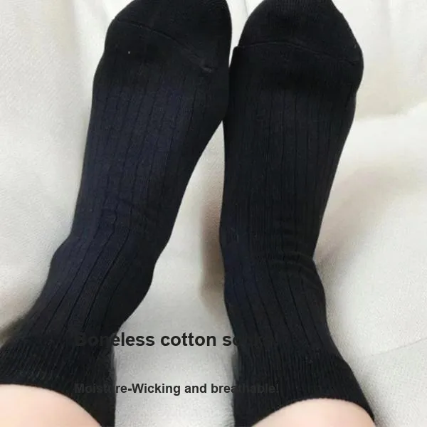 LEEME.ME Mid Calf Socks Men's 4 Pack-1