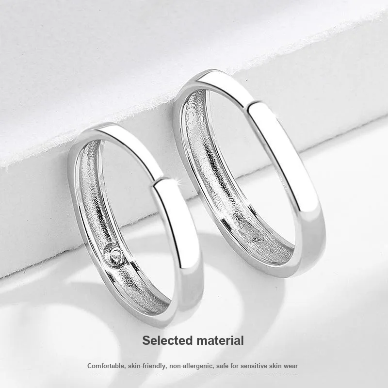 Master Kim Love Confession Anniversary Adjustable Ring Unisex-1