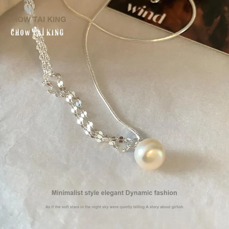 CHOW TAI KING Pearl Necklaces Women's-1