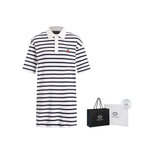 Chester Charles Платье Женское Белое