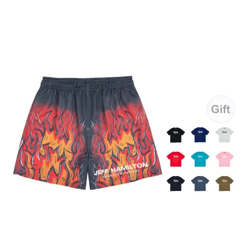 JEFF HAMILTON Casual Shorts Unisex