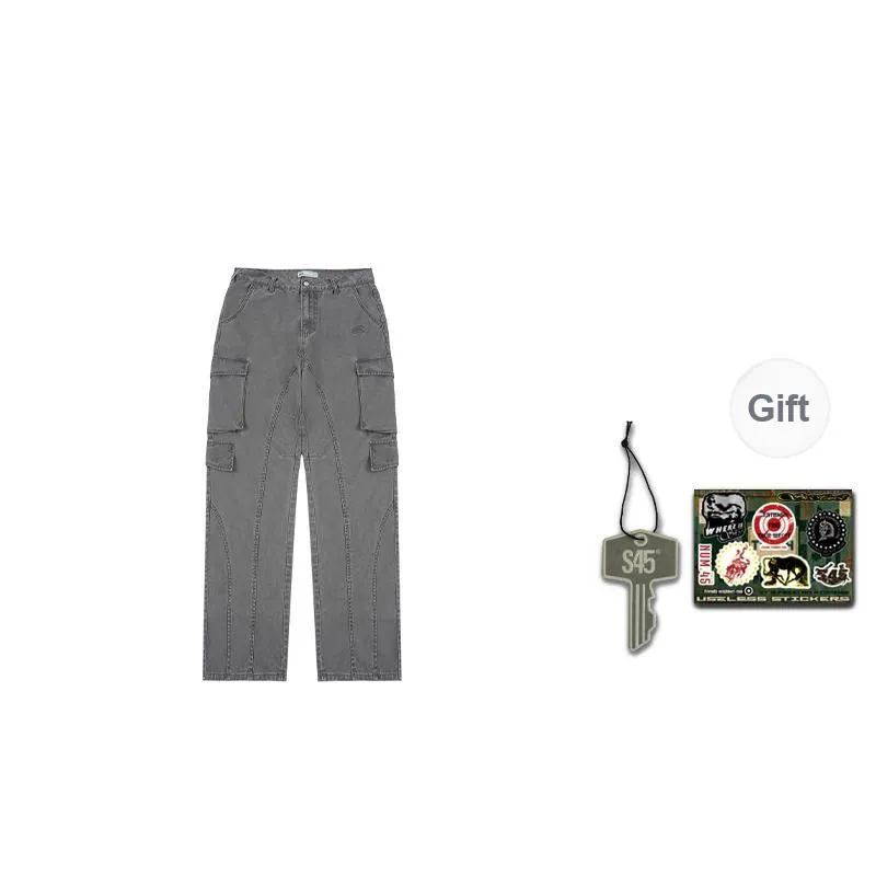 S45 Cargo Pants Men-7