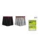 Black+Silver (2 Pack)