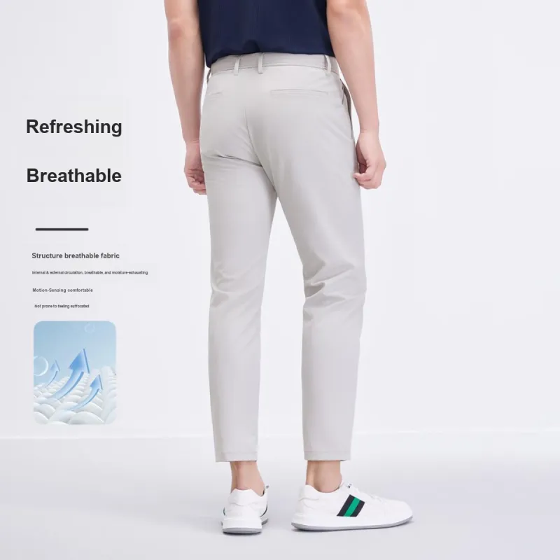 LAXDN Casual Pants Men-11