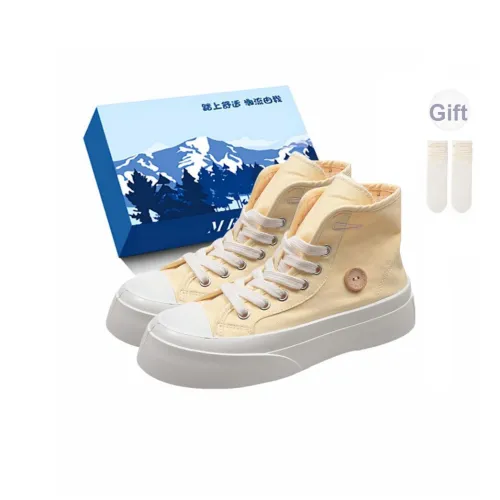 Fawn Miri Дышащие и противоскользящие высокие кеды для женщин