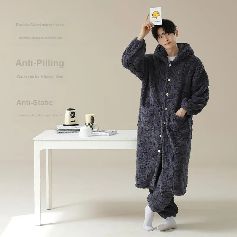 Allenalyson Unisex Pajama Sets-9