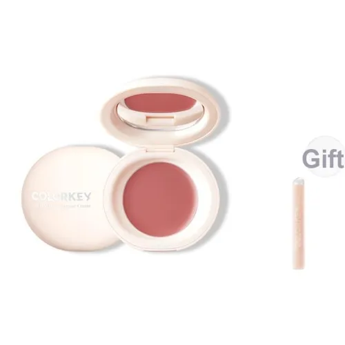Colorkey Молочные конфеты МНОГОЦЕЛЕВЫЙ КРЕМ РУМЯНА Hydrating Цвет лица 2,5г 2,5г*2