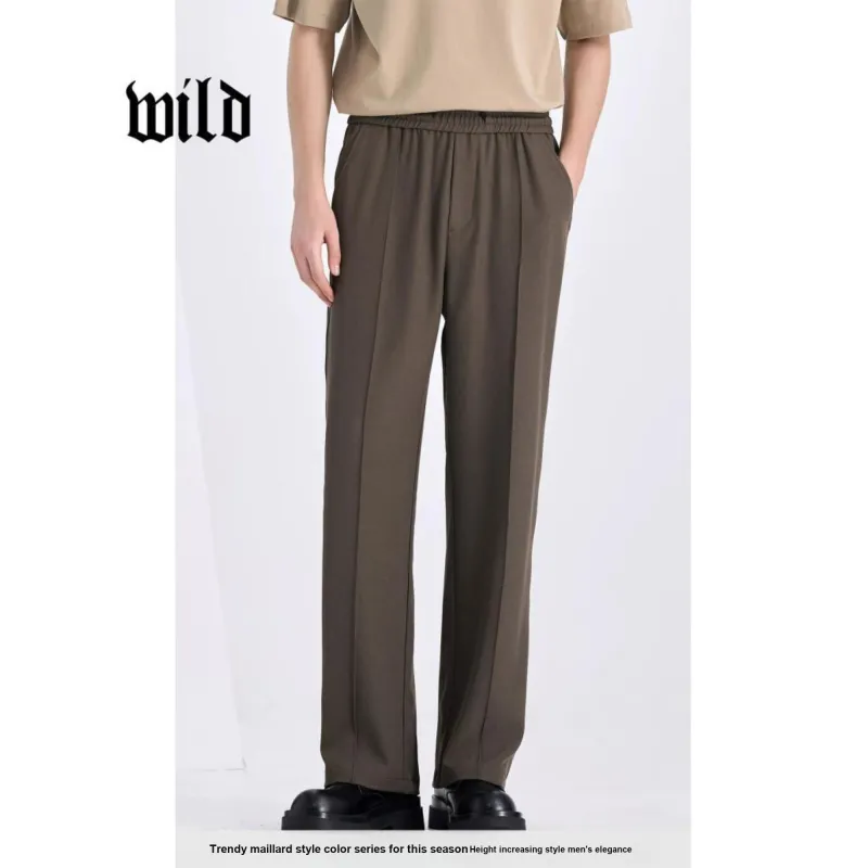 WILD LEADER Casual Pants Men-1