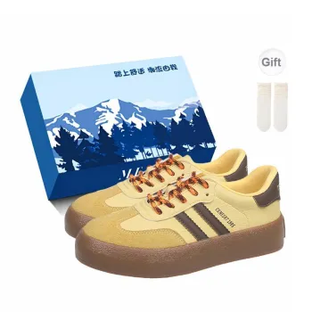 Fawn Miri Anti Slip And Wear Resistant Height Increasing Low Top Casual Shoes Women's