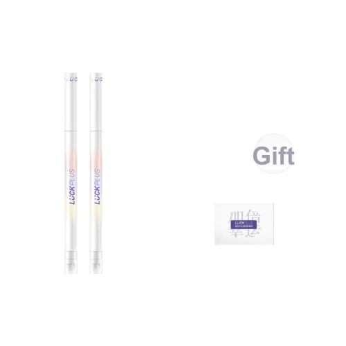 LUCK PLUS Двойной Счастливый LIP Подкладка карандаш Улучшающий Цвет лица Radiance