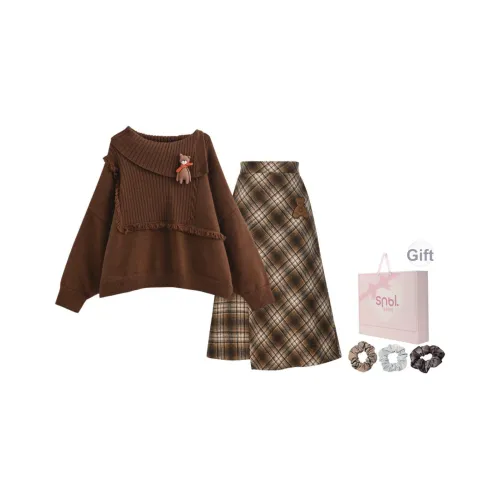 SNBL Женские Комплекты с Юбкой