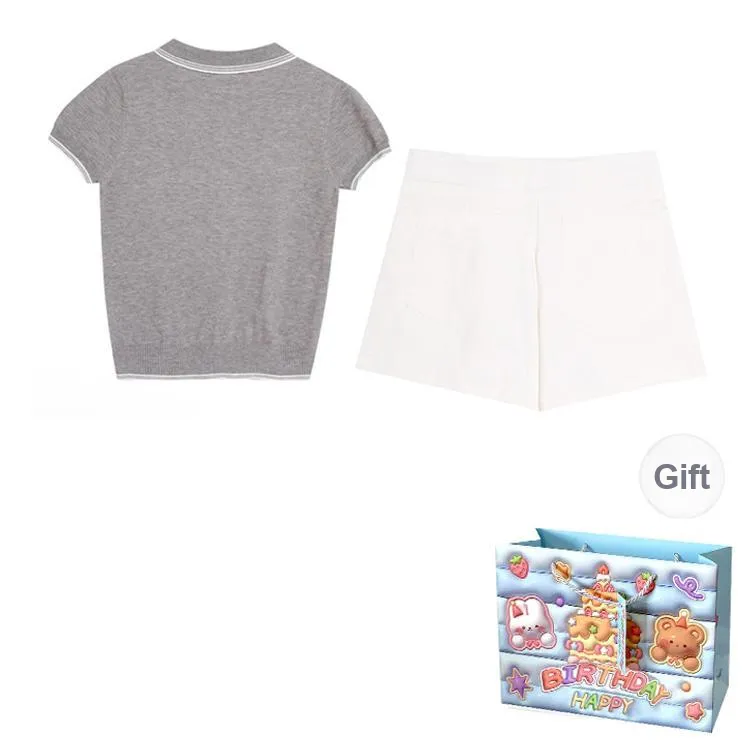 TWOPLUMGIRLS Two Piece Skirt Sets Women's-1
