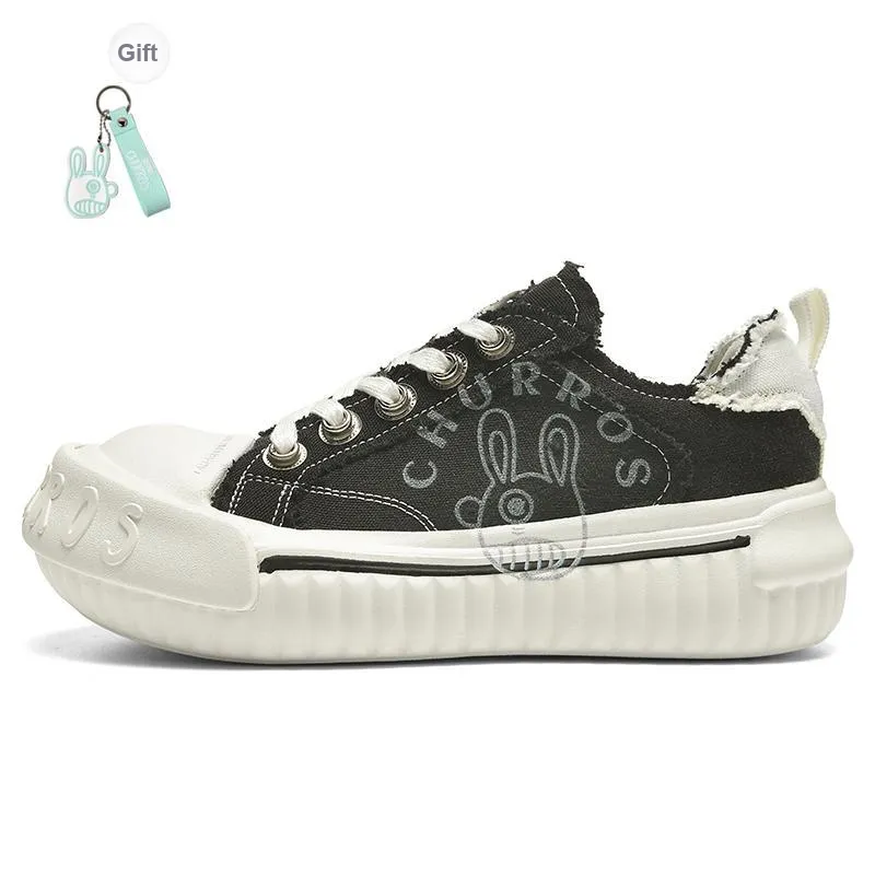 CHURROS Low Top Skateboard Shoes Unisex-20