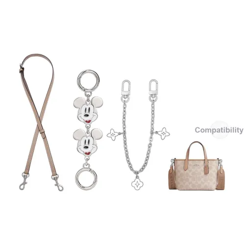 Lan Bao Fan Сплав DIY Декоративная цепочка Модифицированный ремень для сумки Женское серебро