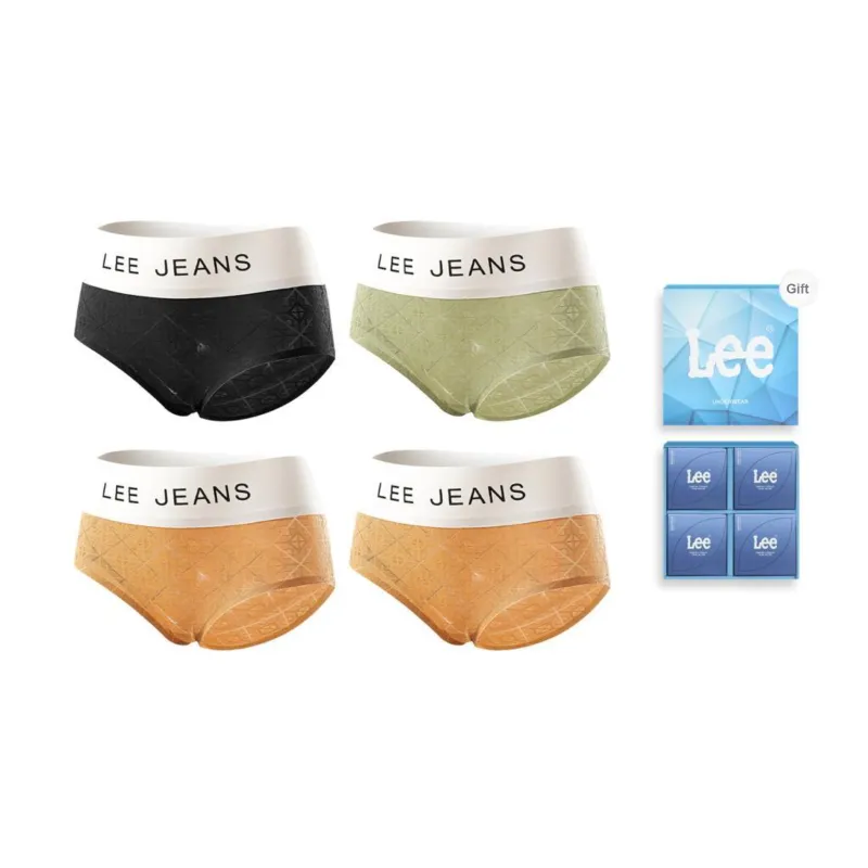 Lee Prism 4.0 Underwear Gift Box Women's 4 Pack-12