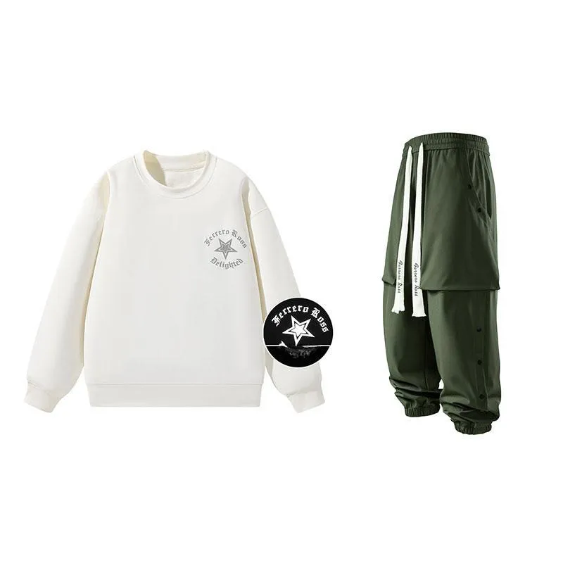 Ferrero Ross Sweatshirt Sets Unisex-7
