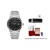 Night Glow Style-Silver Black Steel Band