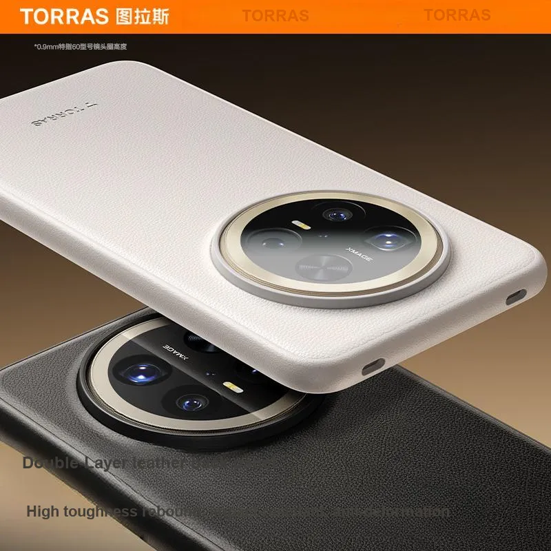 TORRAS Leather Material Phone Cases Compatibility Huawei Mate 60 Pro/60 Pro+/70 Pro+/70 Pro-13