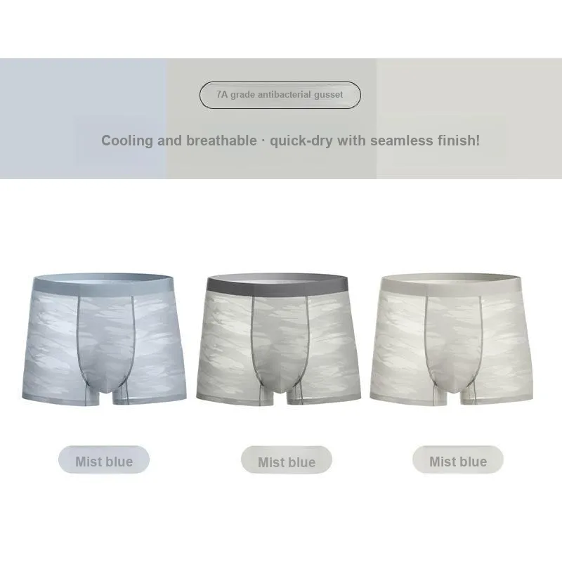 Qiao Ni Tong Underpants Men's 3 Pack-1