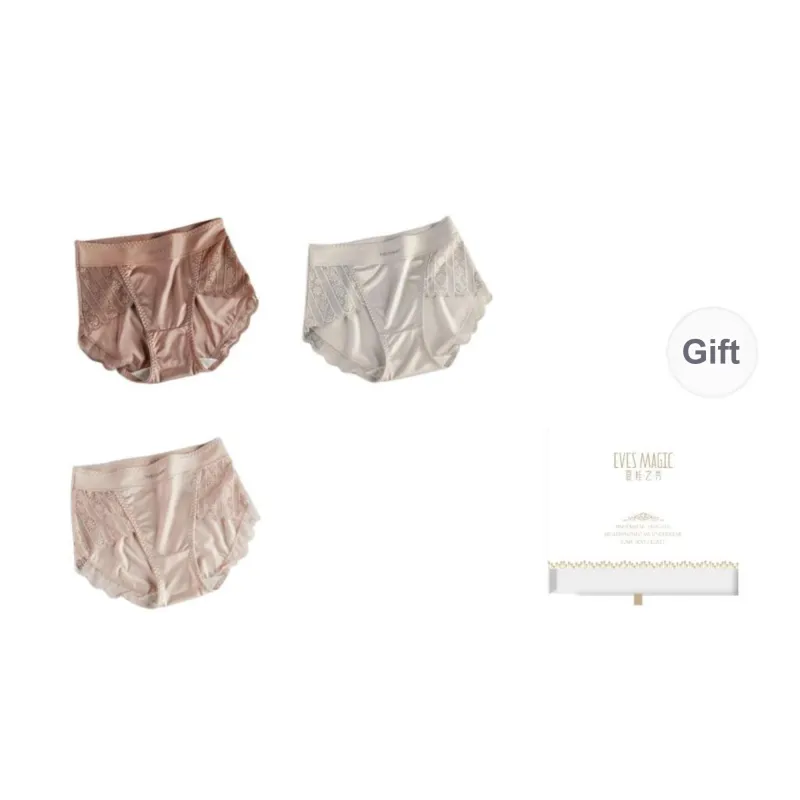 XIA.WA.ZHI.XIU Underpants Women's Box 3 Pack-5