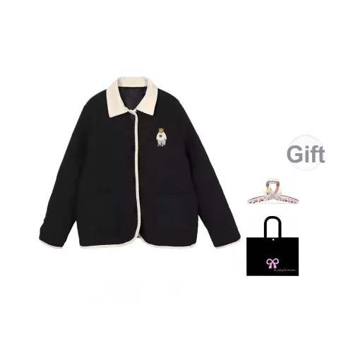 Aimilian Черный Женский пуховик