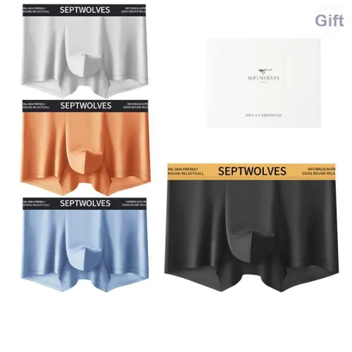 SEPTWOLVES Нижнее белье Подарочная коробка Мужской 4 упаковки Gift Box Set