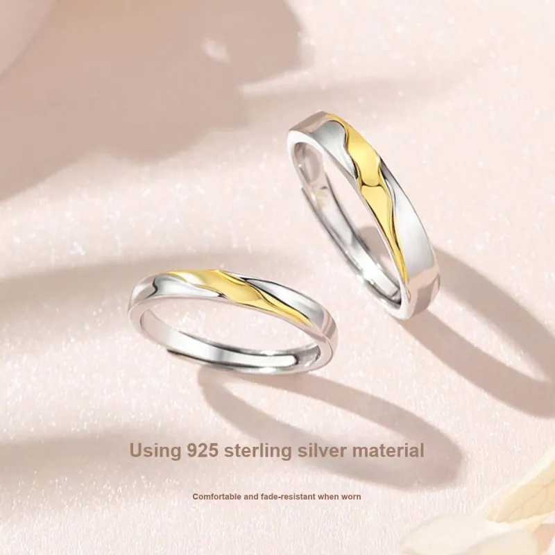 CHOW TAI KING S925 Rings Unisex-7