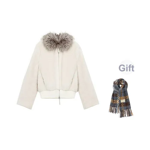 7 SEVFUN Velvet Feel Coat Women's