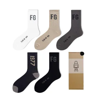 NGP Mid Calf Socks Men's 5 Pack