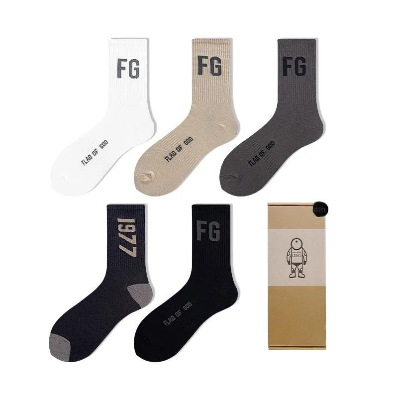 NGP Mid Calf Socks Men's 5 Pack-0