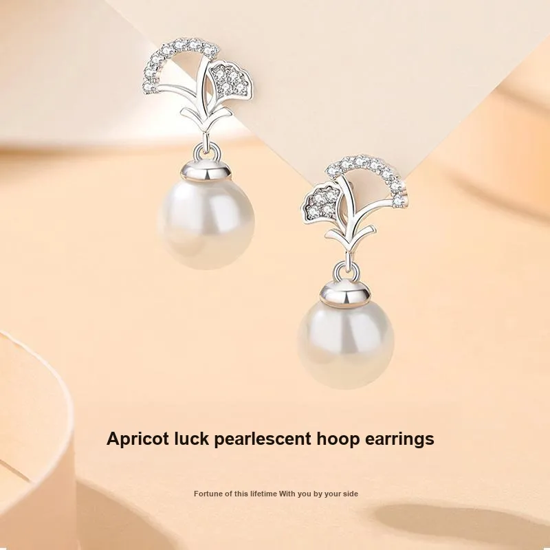 LIU GUI FU JEWELRY 925 Sterling Silver Earrings Women's-1