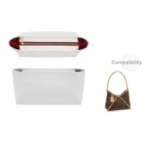 (White) DuPont Paper-Carryall[Trumpets](Zipper Anti-Theft Version)
