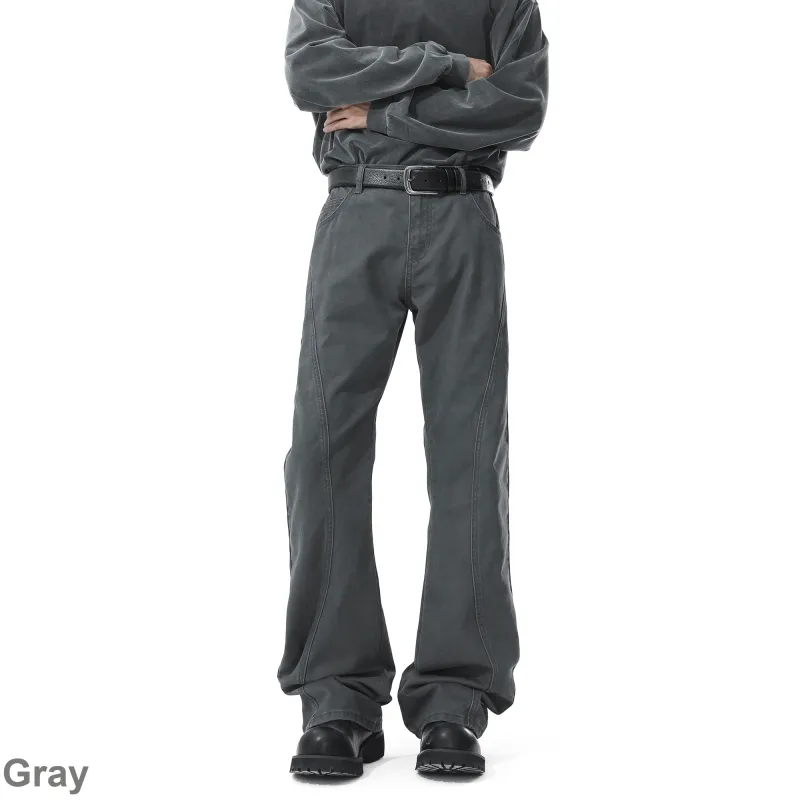 HOKLV Jeans Unisex-5