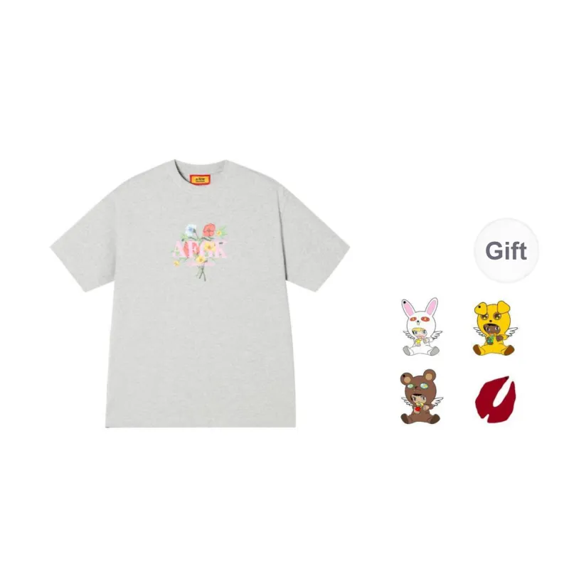 AFGK SS24 Short Sleeved T Shirts Unisex-16