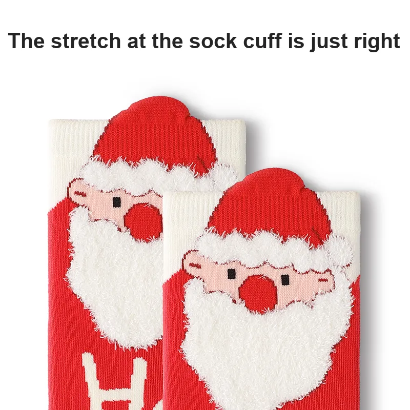 Primeet Mid Calf Socks Unisex Box 4 Pack-2
