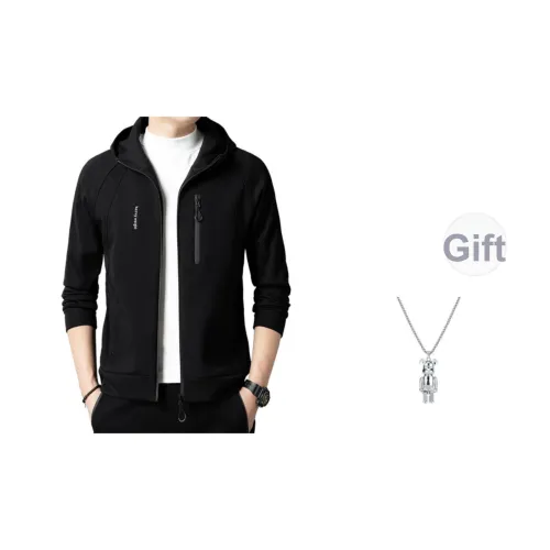 TUCANO Черные Мужские Куртки