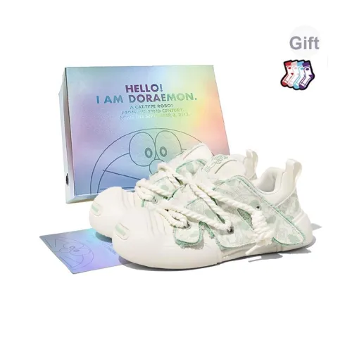 DoraemonA Низкие кроссовки для скейтбординга женские