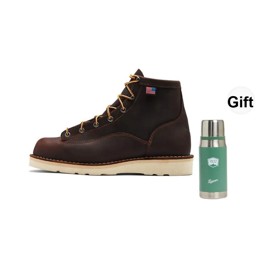 Danner Bull Run Martin Boots Men Brown/Coffee