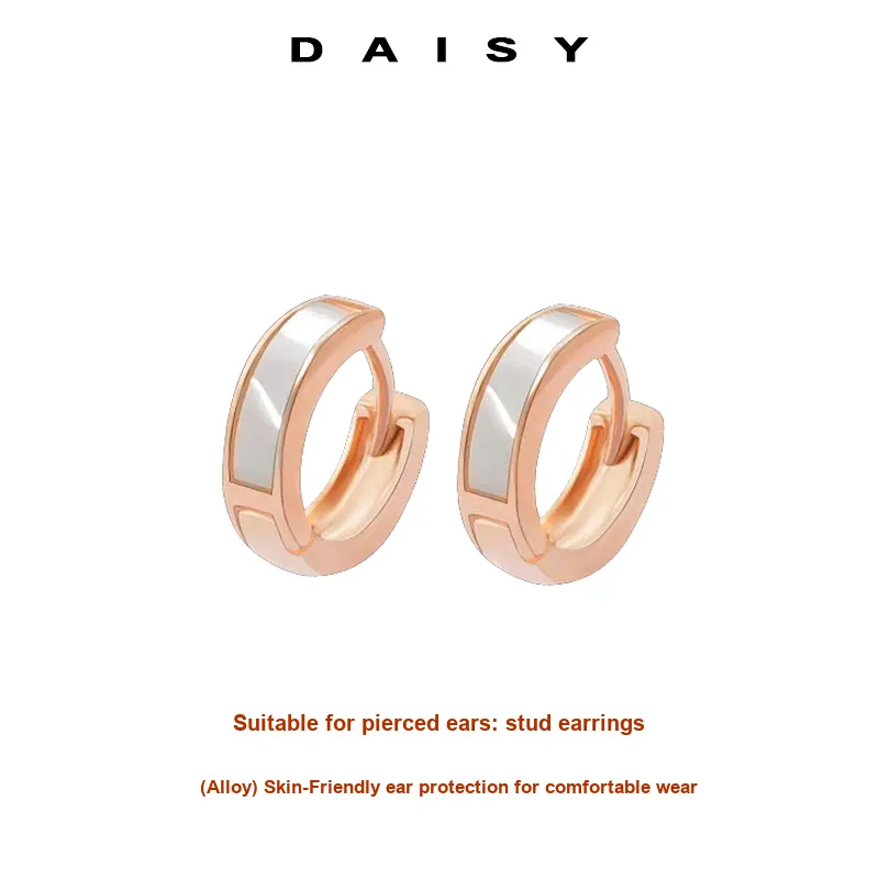Daisy Dream Alloy Earrings Women's-2